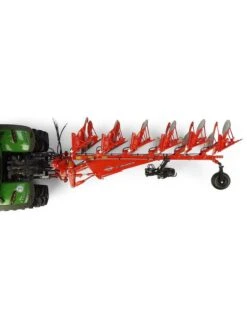 Universal Hobbies 5355 - Kuhn Vari-Master 183 - 6 Schaar Wentel Ploeg 1:32 -Miniatuur Speelgoed Winkel universal hobbies universal hobbies 5355 kuhn vari 3