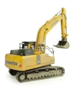 Universal Hobbies 8144 - Komatsu PC210 LC-11 Muddy Version 1:50 -Miniatuur Speelgoed Winkel universal hobbies universal hobbies 8144 komatsu p 2
