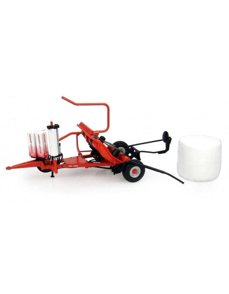 Universal Hobbies Kuhn RW 1400 Balenwikkelaar 1:32 2 Universal Hobbies Kuhn RW 1400 Balenwikkelaar 1:32 - Afbeelding 2