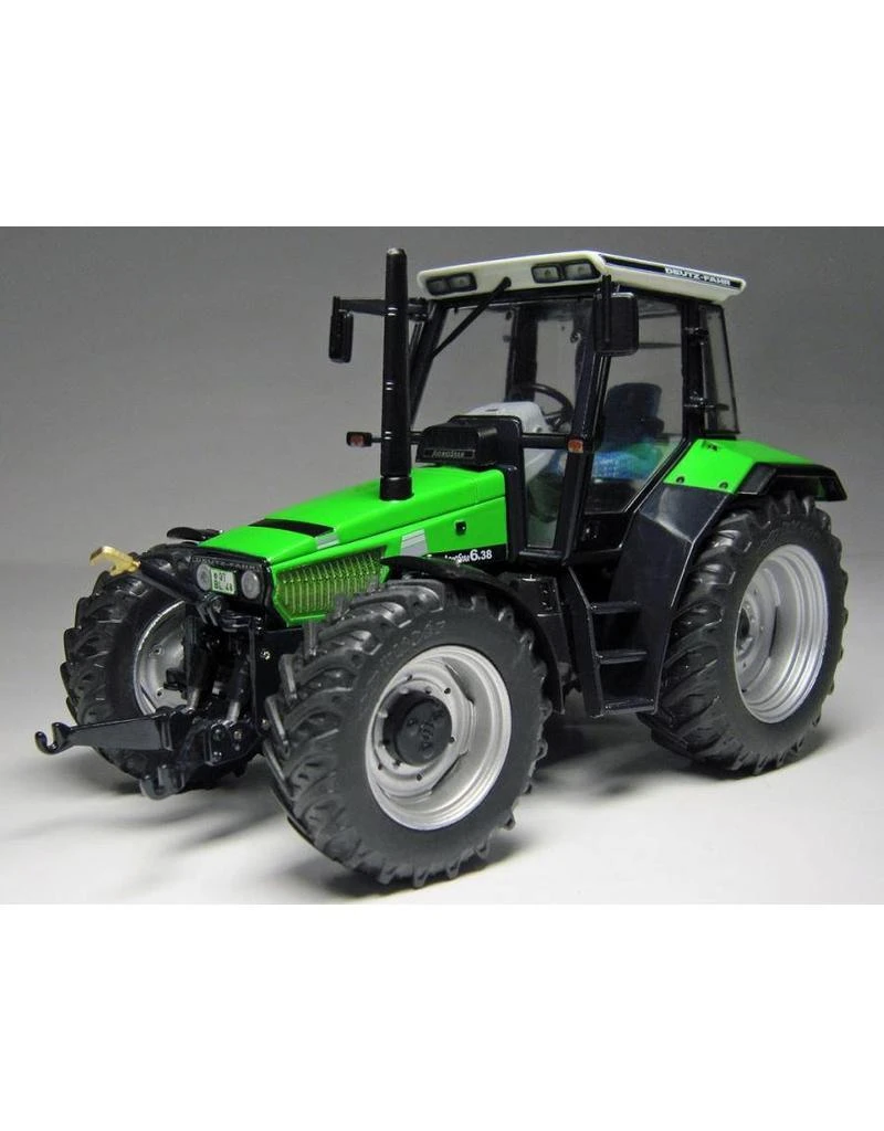 Weise Toys1028 - Deutz Fahr AgroStar 6.38 (1993-1995) 1:32 1 Weise Toys1028 - Deutz Fahr AgroStar 6.38 (1993-1995) 1:32