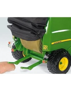 Wiking 77316 - John Deere 990 Ronde Balenpers 1:32 -Miniatuur Speelgoed Winkel wiking wiking 77316 john deere 990 ronde balenpers 2