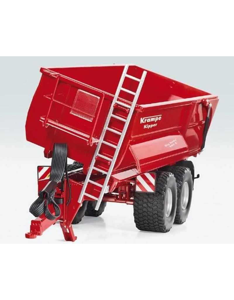 Wiking 77335 - Krampe Big Body 650 S Achter/zij-kieper 1:32 2 Wiking 77335 - Krampe Big Body 650 S Achter/zij-kieper 1:32 - Afbeelding 2