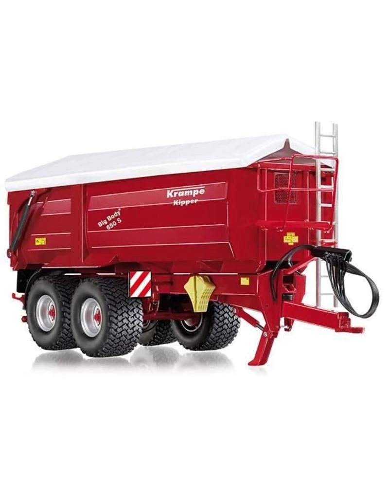 Wiking 77335 - Krampe Big Body 650 S Achter/zij-kieper 1:32 1 Wiking 77335 - Krampe Big Body 650 S Achter/zij-kieper 1:32