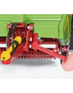 Wiking 77336 - Strautmann Tera-Vitesse Opraapwagen 1:32 -Miniatuur Speelgoed Winkel wiking wiking 77336 strautmann tera vitesse opraap 2