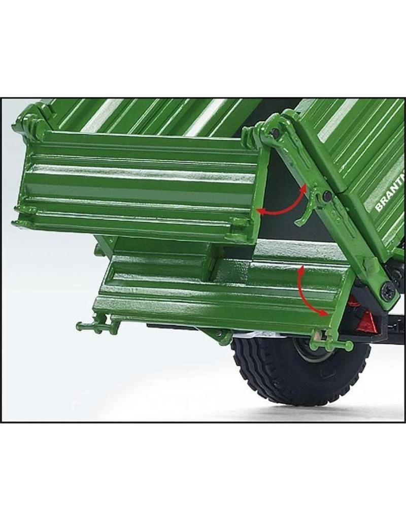 Wiking 77348 - Brantner 6035 1 Assige 3 Zijden Kieper 1:32 3 Wiking 77348 - Brantner 6035 1 Assige 3 Zijden Kieper 1:32 - Afbeelding 3