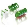Wiking 77382 -John Deere Kleur Frontladerset B - Kuilvoersnijder + Big-Bag Met Zak + Takkenklem 1:32