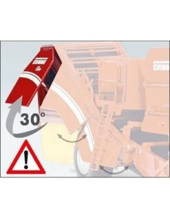 Wiking 77816 - Grimme SE260 Aardappelrooier 1:32 -Miniatuur Speelgoed Winkel wiking wiking 77816 grimme se260 aardappelrooier 1 2