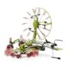 Wiking 77828 - Claas Schwader Liner 2600 Dubbele Grashark 1:32