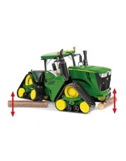 Wiking 77849 - John Deere 9620RX 1:32 -Miniatuur Speelgoed Winkel wiking wiking 77849 john deere 9620rx 132 2