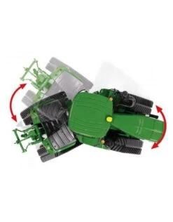 Wiking 77849 - John Deere 9620RX 1:32 -Miniatuur Speelgoed Winkel wiking wiking 77849 john deere 9620rx 132 3